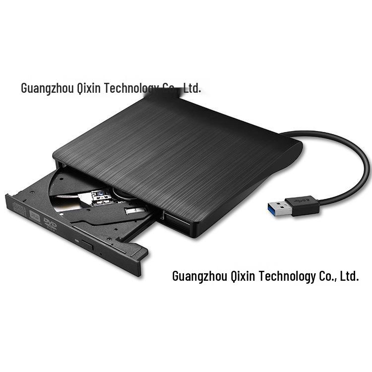 Внешний USB/Type-C DVD/CD-резак для настольного компьютера и ноутбука