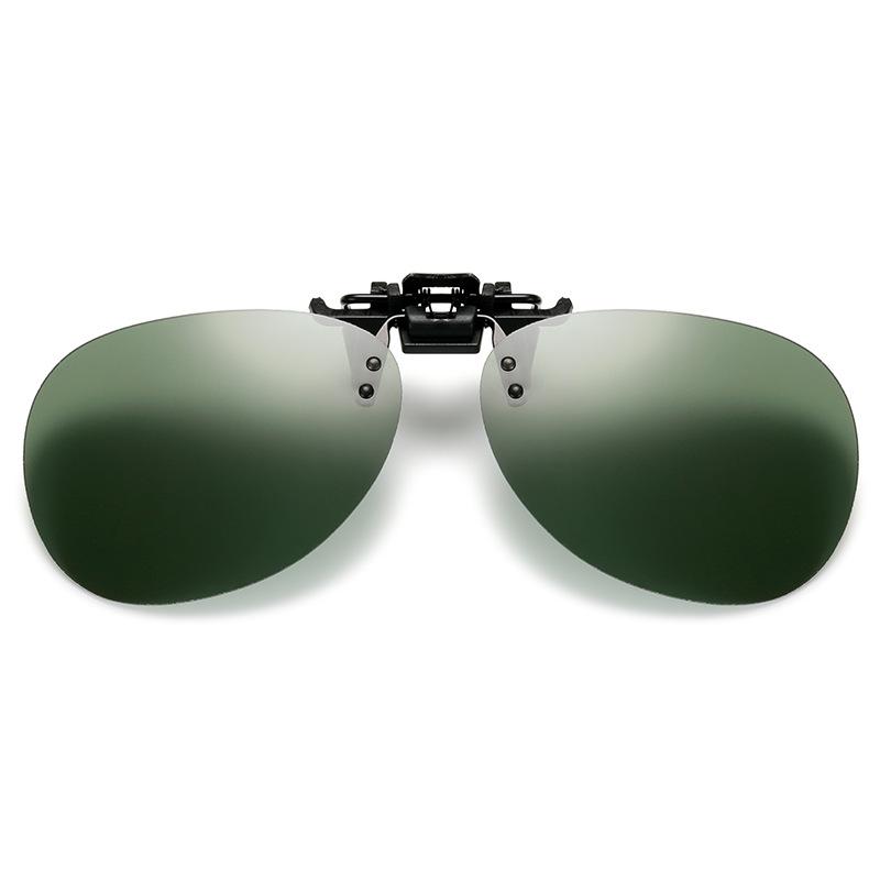 Зажим для поляризованных солнцезащитных очков Toad Зажим для очков для близорукости Зажим для очков ночного видения Внешний зажим