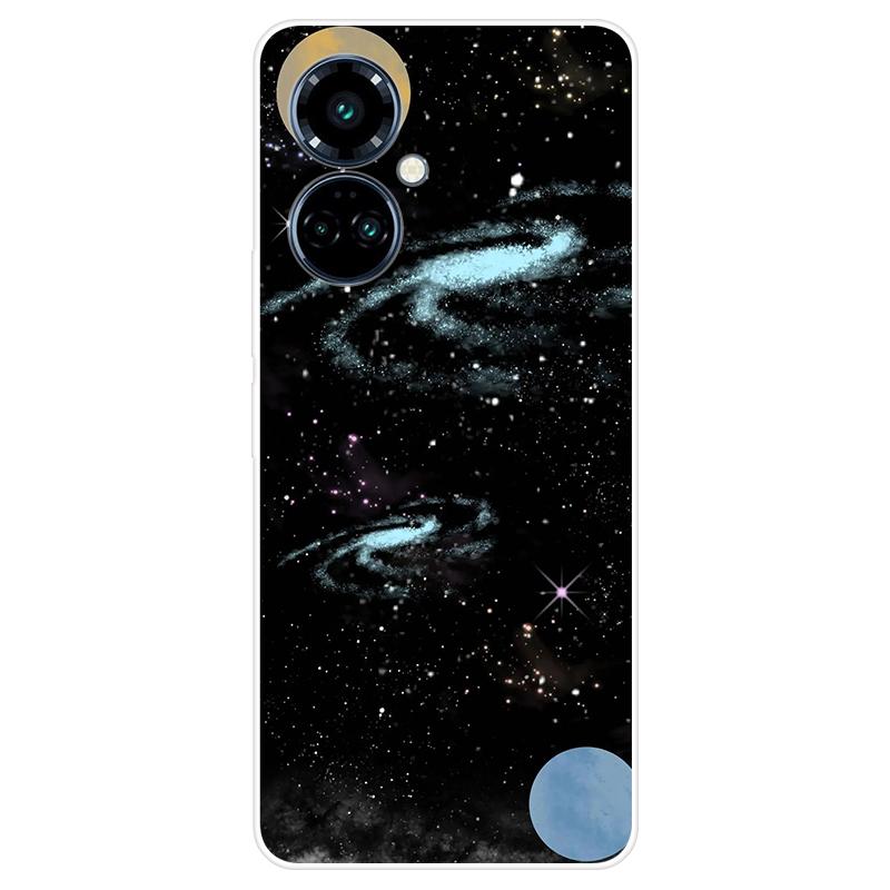 Для Tecno Spark 9 Pro Spark9 Pro чехол Мягкая силиконовая задняя крышка чехол для телефона с рисунком Звездное небо