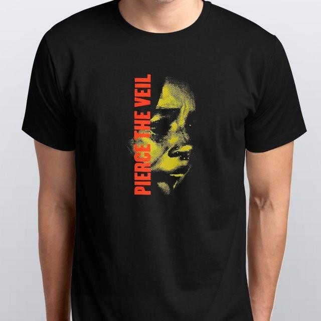 I Can't Hear You Touring T-shirt PierceT-SHIRT colours Black