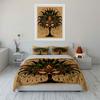 Mystical mask of feathers Bedding sets Duvet covers Pillowcases(1* Duvet Cover 2* Pillowcases without duvet insert)