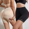 Women's High-Waist Butt-Lifting Shaping Pants - Padded, Breathable, Plus Size