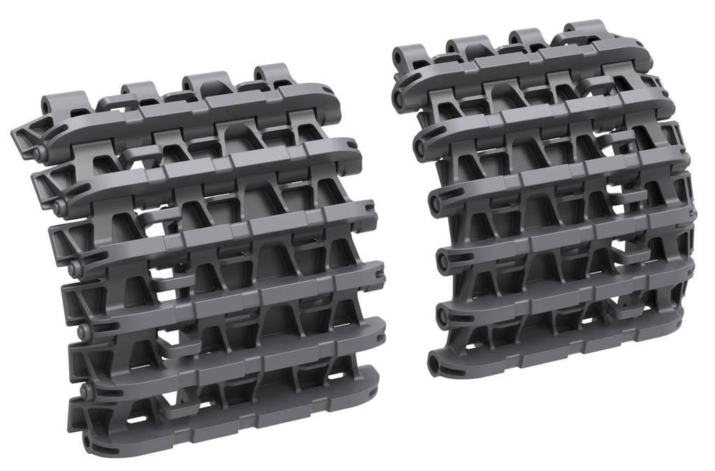 Studio WW2 German Tiger I Heavy Tank Movable Track Very Early Mirror Type Plastic Model Parts TR86022 T-Rex 1/16 (Tank)