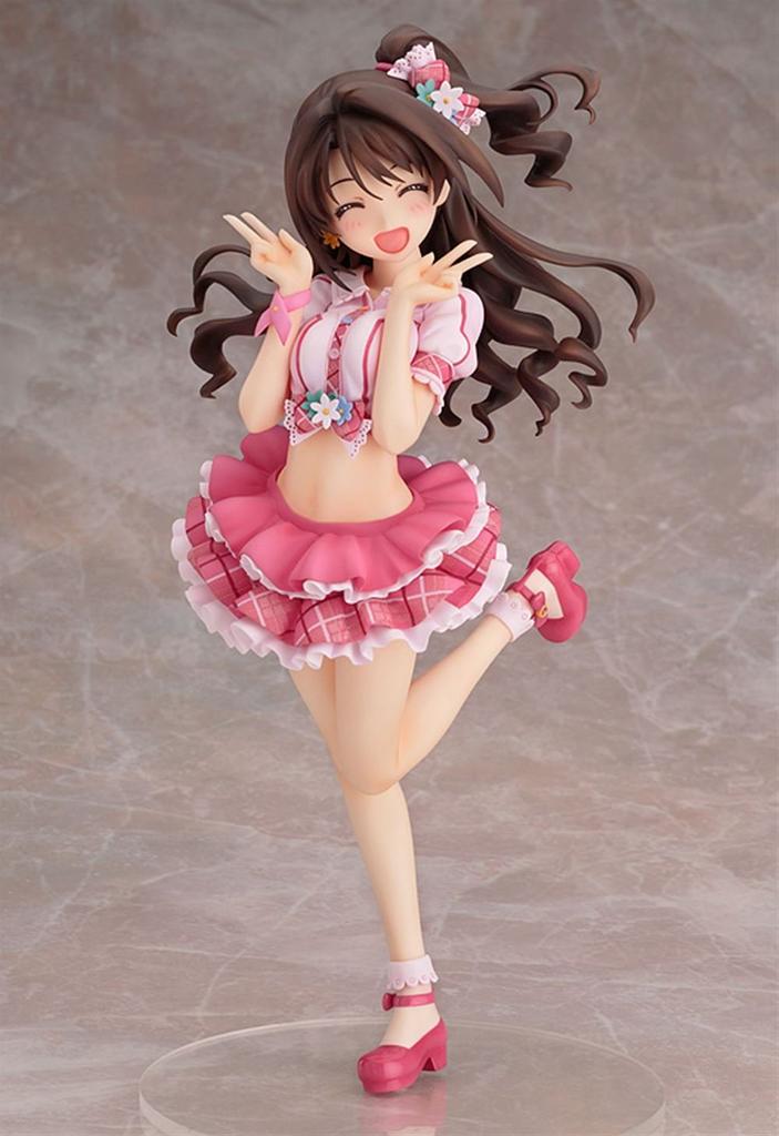 THE IDOLM@STER CINDERELLA GIRLS Узуки Шимамура Новое поколение Ver. (Готовый продукт, окрашенный ПВХ, в масштабе 1/8)