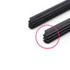 2Pcs/lot Universal Auto Vehicle Insert Soft Rubber Strip Refill for Frameless Wiper Blades 6mm 26" 24" 22'' Car Accessories