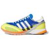 Bad Bunny x Adizero SL72 Активные Унисекс Кроссовки Синий Основной Белый Шокирующий Желтый JQ8757