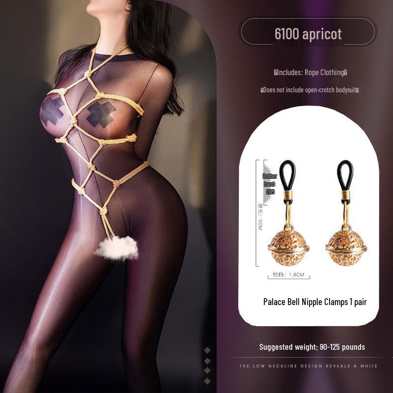 Набор для тренировок по бондажу: Веревки и Белье для Пар - Ременные Ограничители для Кровати и Сексуальные Игрушки.