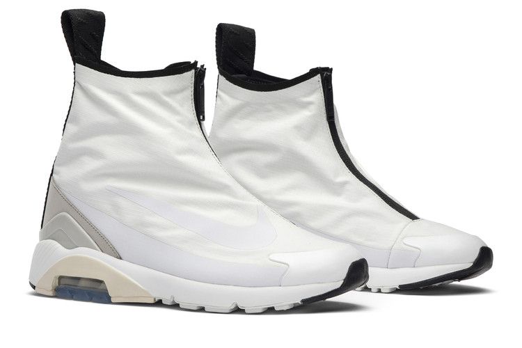 Мужские кроссовки Nike Air Max 180 High AMBUSH Белый Белый/Белый-Бледно-серый-Светлая кость