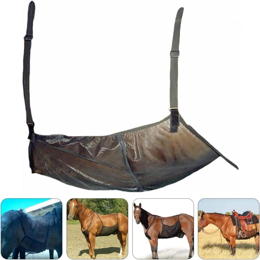 Comfortable Belly Guard Fine Mesh Horse Protective Gear Horse Protection Cover Horse Accessories