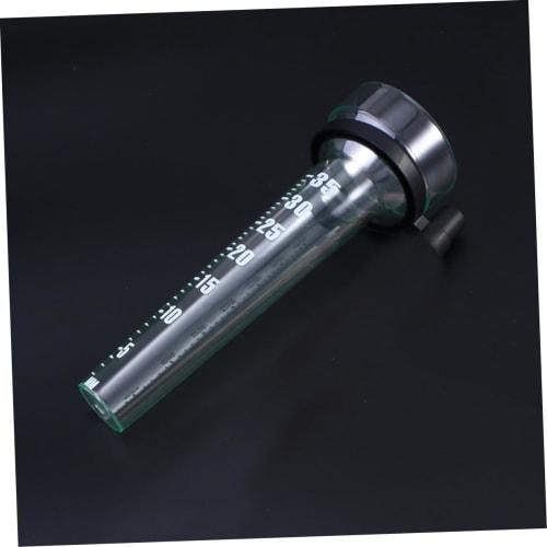 VINTORKY Dominator 1-Piece Rain Gauge for Garden Sprinklers, Rainfall Measurement, Outdoor Sprinkler Gauge, Measuring Cup, Rainfall Measuring Pipe, La