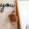 12 см Милая кукла-цыпленок Подвеска для рюкзака Брелок Декомпрессионный Петух, несущий яйца Украшение для детского рюкзака Подарок на день рождения