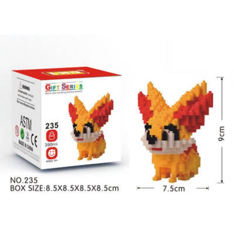 Micro Toy Blocks Construction Creative Building Children Birthday Gift