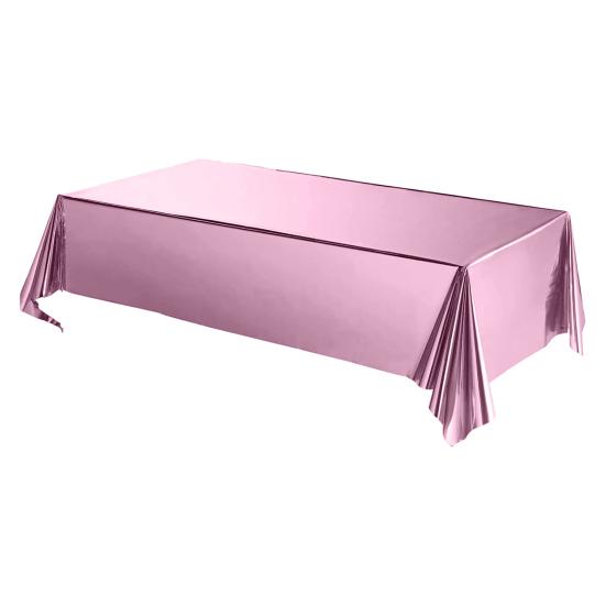 Disposable Rectangle Clean Table Cloth Waterproof Table Easy Cover Solid Color Tear-Resistant Party To Dining Table Protector Cover