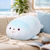 Plush Fabric Seal Stuffed Animal Cute Seal Shape Seal Cuddle Pillow  Bedtime Cuddling