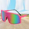 Новые уличные спортивные солнцезащитные очки для велоспорта Мужские Цветные Очки Уличные ветрозащитные солнцезащитные очки Женские Модные 1196