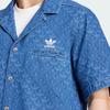 New Adidas Denim Monogram Shirt IX6731