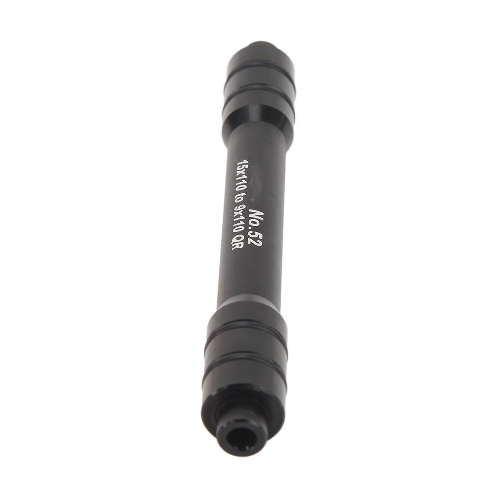 Aluminum Alloy Quick Release Skewer 12x100 to 9x100QR Fork Mount Adapter  Bike Maintenance