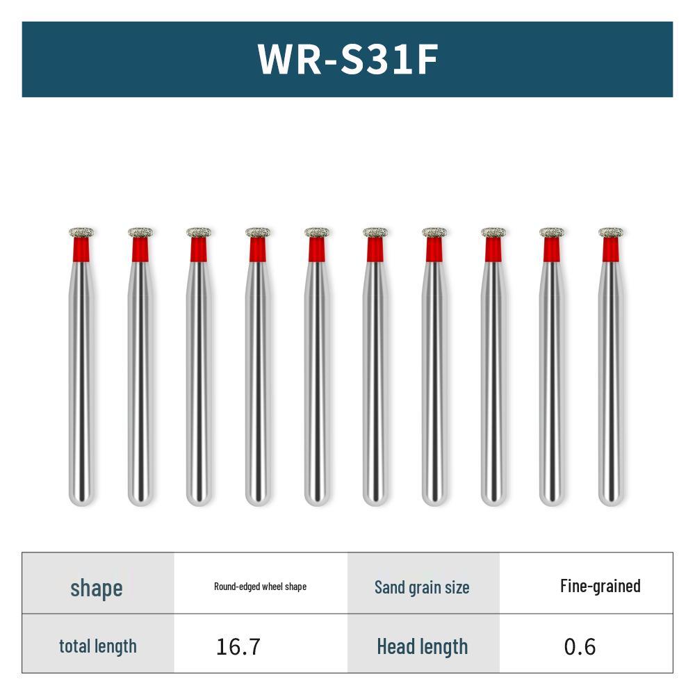 High-Speed Diamond Dental Burs for Polishing, Grinding, and Oral Care