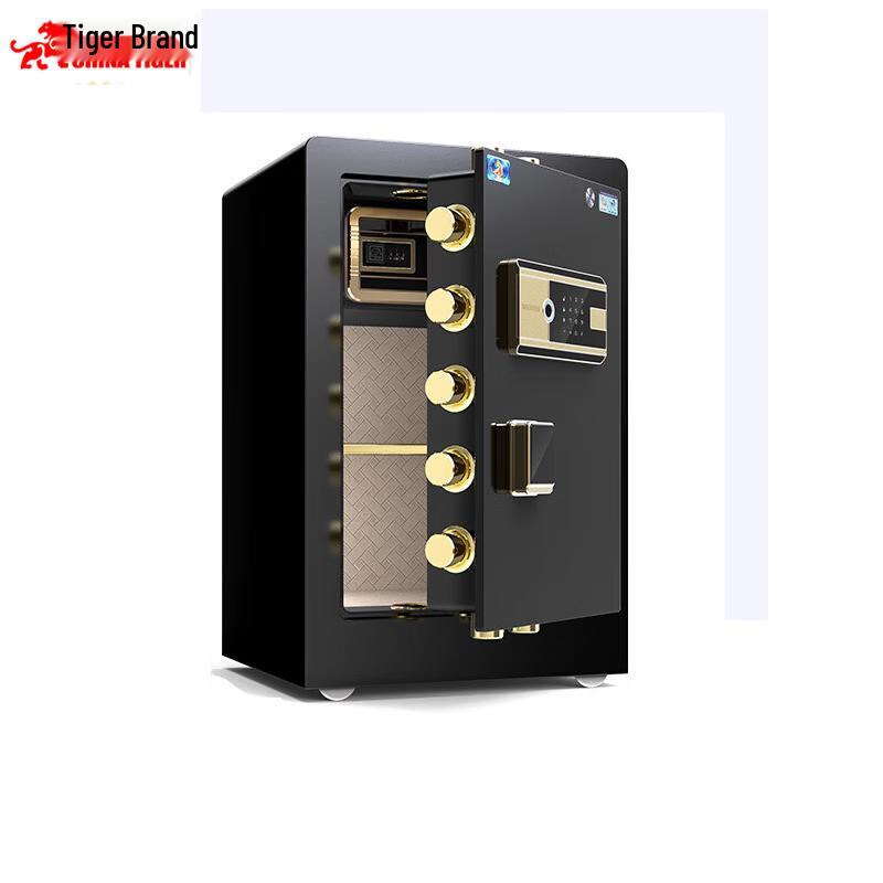 TIGER CSP Certified Fingerprint & Password Home Office Safe