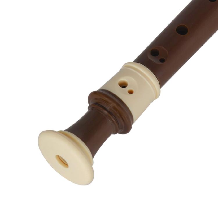 B Key Soprano Vertical Flute Baroque Clarinet Woodwind instrument for Beginner
