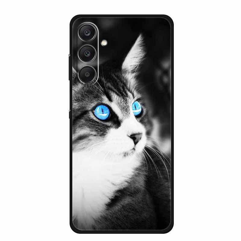 For Samsung S25 Plus 5G Case Planet Printed Cover Phone Coque For Samsung Galaxy S25 S25 Ultra Protector Soft Silicone Bumper 25