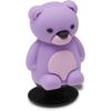 Crocs Zibbitz 10014238 3d Фиолетовый плюшевый мишка