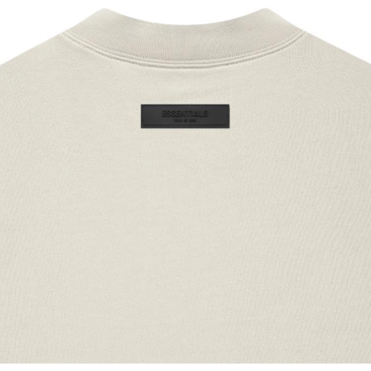 Fear of God Essentials SS22 Relaxed Crewneck Wheat Men's FOG-SS22-134