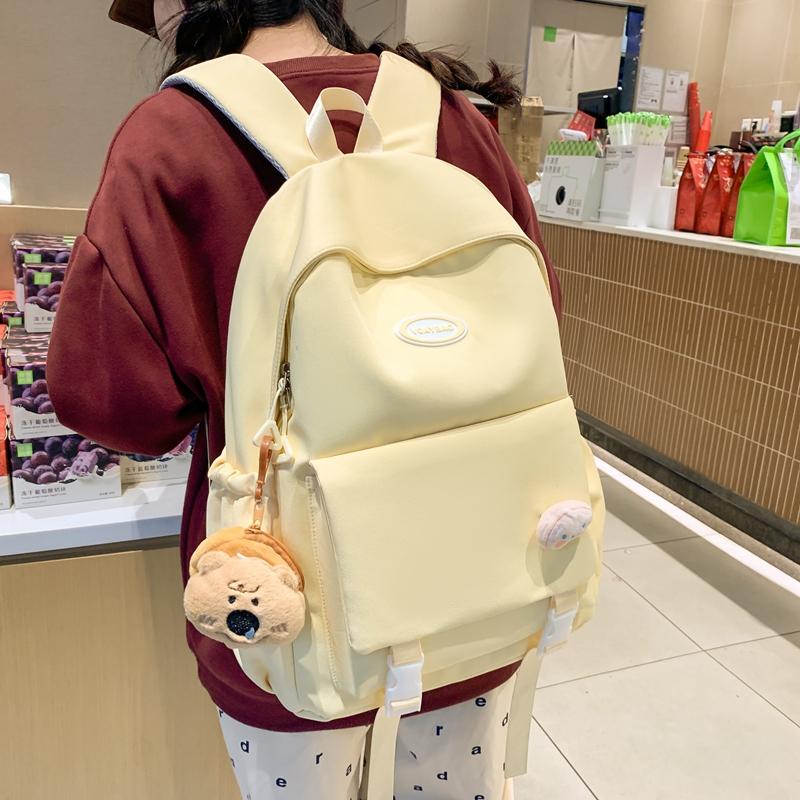 Рюкзак большой емкости Schoolbag для школьных девочек, компьютерный рюкзак