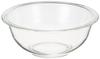 Heat-Resistant Glass Bowl, Round, 25cm Outer Diameter, 2.5L, KBC325