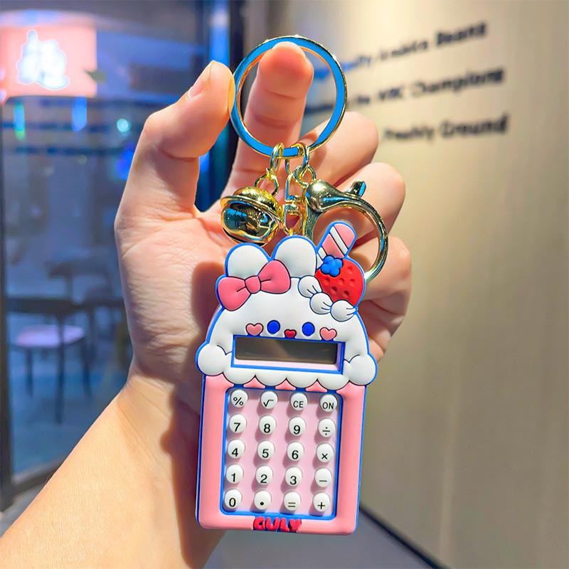 Милый силиконовый брелок с дизайном единорога в синем цвете, идеально подходящий для дней рождений и свадеб