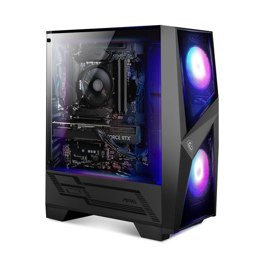 Limited Stock Panoplia Powered by Msi I5B764060PMB Panoplia Gaming PC Desktop PC Gaming PC GeForce RTX 4060 Intel Core Win11 10 Cores 16 Threads Max