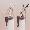 Anime Figure Kasugano Sora Sexy Bunny Girl PVC Action Ollectible Model Decor Car Ornaments Toy