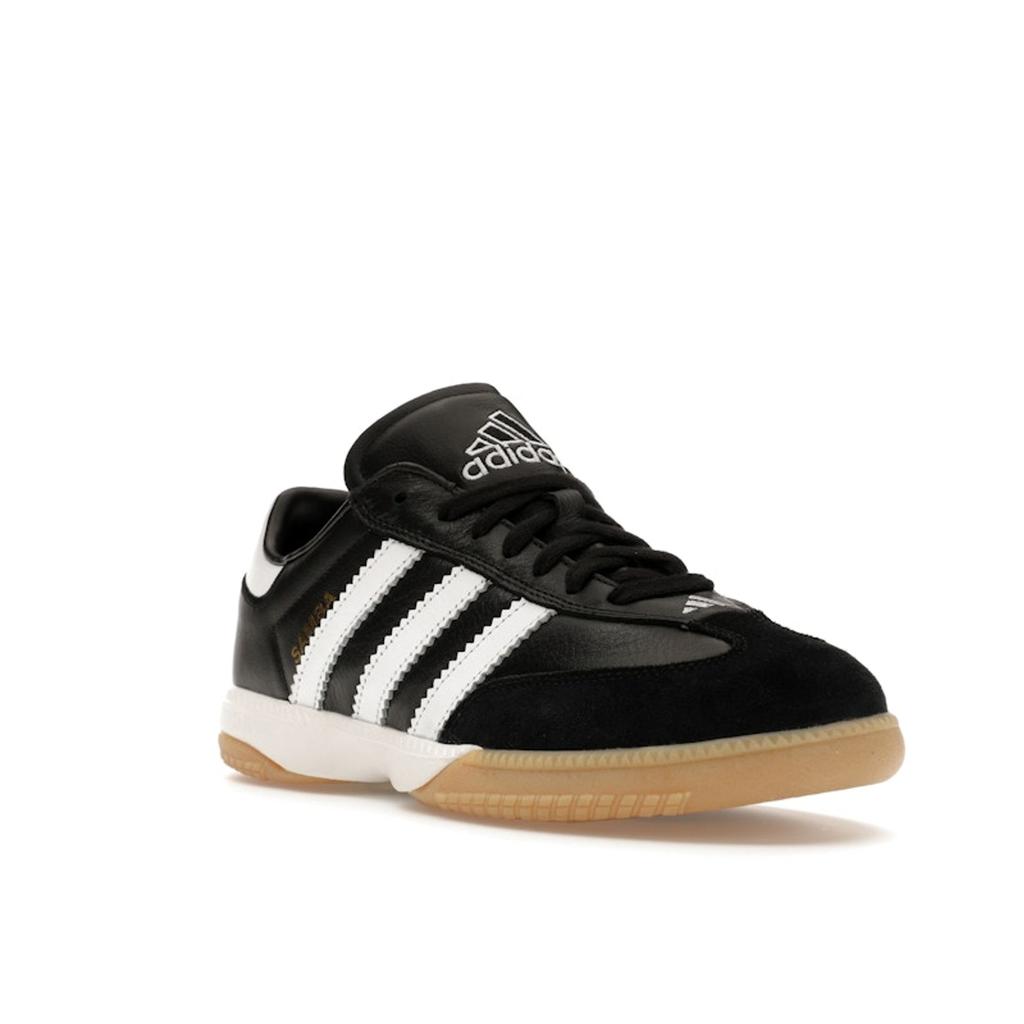 Adidas Samba Millennium Black White Gum Unisex Sneakers Core-Black Cloud-White IF1952