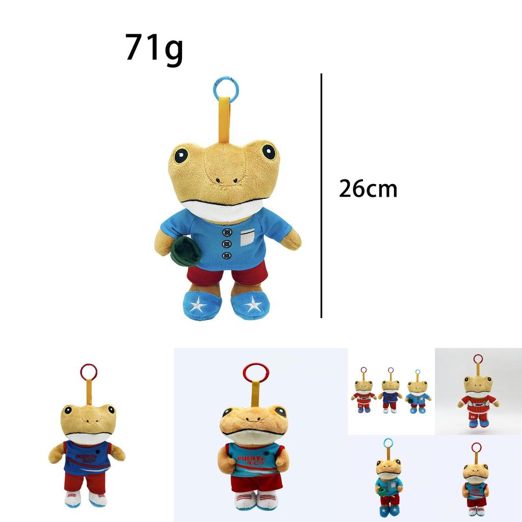 Bad Bunny Sapo Concho Sporty Style Plush Doll Pendant Keychain For Collectors And Kids