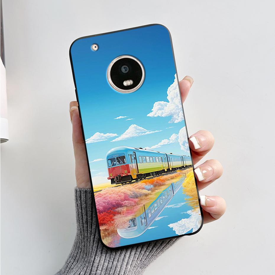 For Motorola Moto G5 Plus Case Fashion Soft TPU Silicone Back Cover for Moto G5s G5 Plus Phone Case G 5s G5Plus Protective Coque