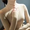 Winter Women Warm Blouse Turtleneck Pullovers Thick Bottoming Shirt for Women