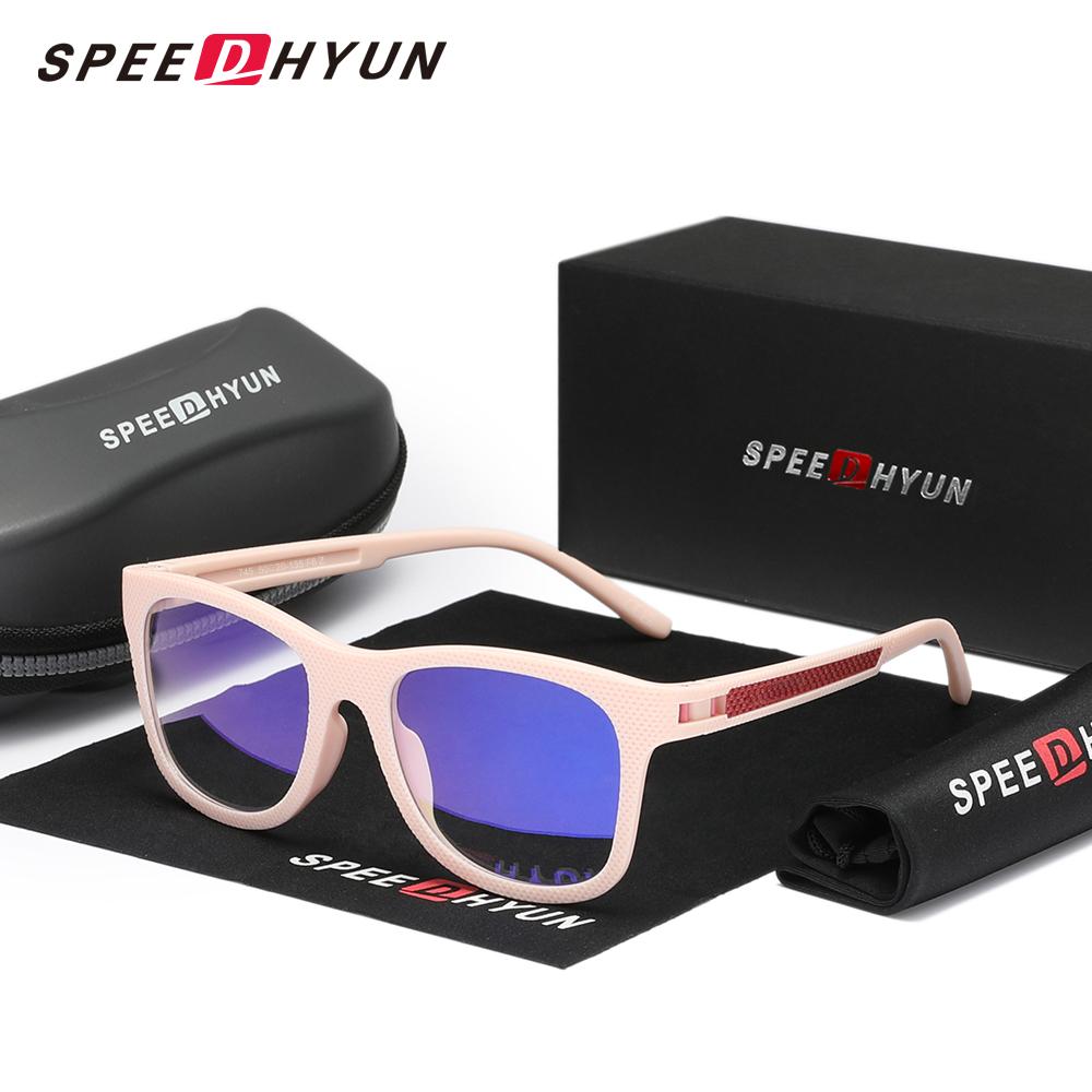 SPEEDHYUN Premium Очки с блокировкой синего света для геймеров и пользователей цифровых экранов