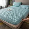 Super Waterproof Bed Fitted Sheet Thicken Mattress Cover Anti-slip Bedspread Quilted Bed Cover Mattress Protector For Home(No Pillowcase)