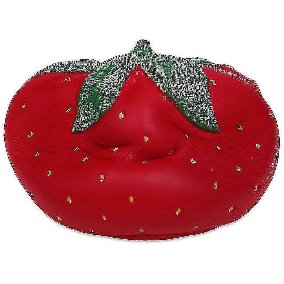 Strawberry Super Large Antistress Squishies Squeeze Squeeze Toys Slow Rising Squishies Jumbo Toys Slow Rising Toys - JA
