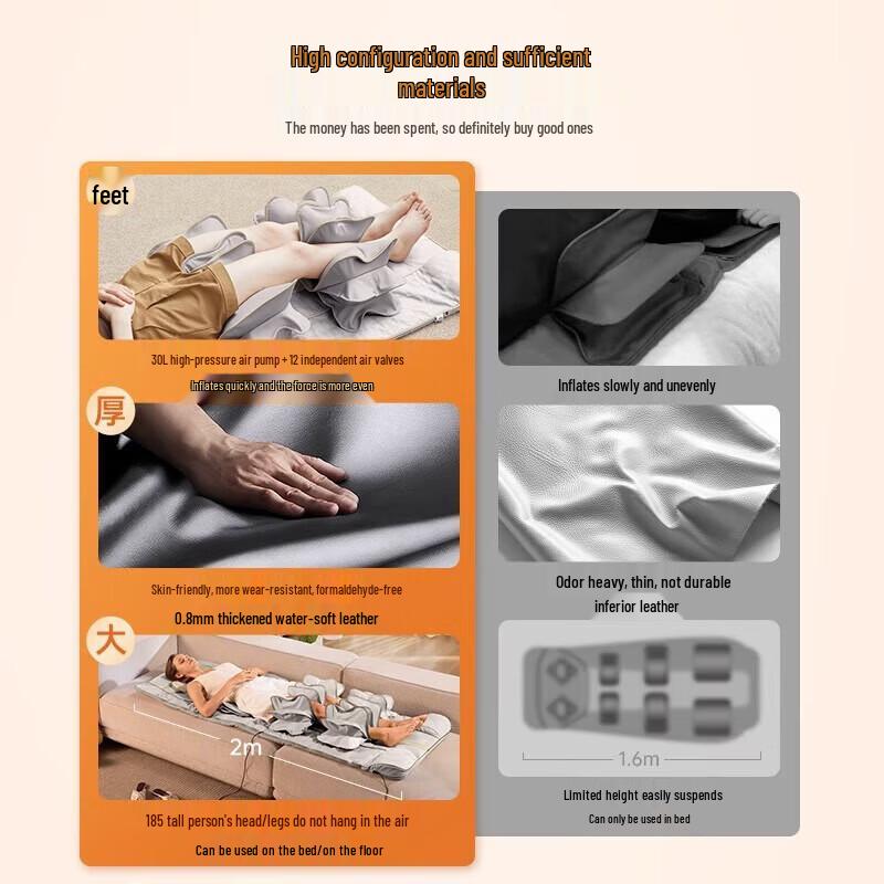 Westinghouse Full Body Massage Mat CN plug (adapter included)