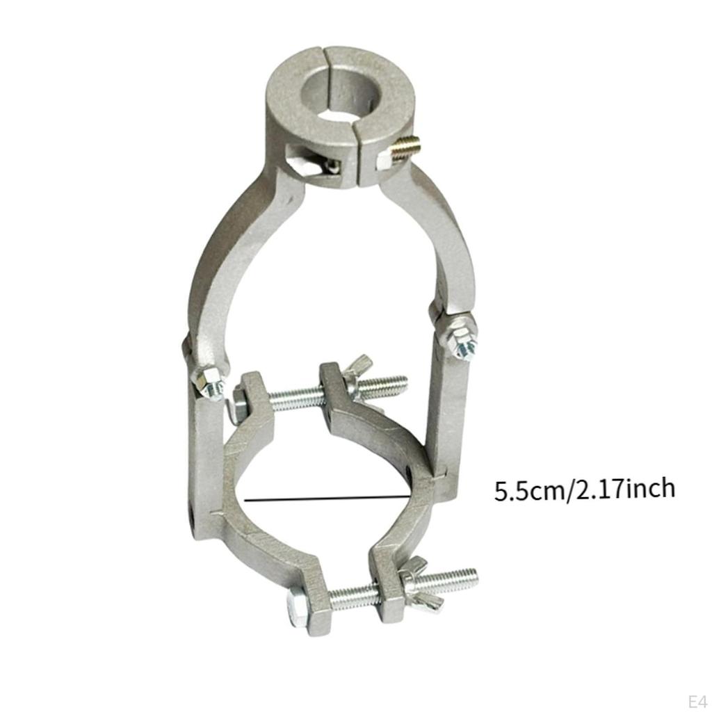 Адаптер-кронштейн для сверла с квадратным отверстием из алюминиевого сплава, простая установка, регулируемый 1,5-2,17 дюйма