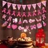 Single Side Breast Cancer Backdrop Banner Breast Cancer Awareness Flag  Charity Activities
