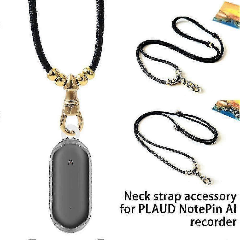 For Plaud Notepin Ai Recorder Neck Strap Accessories With Rotating Buckle 2025