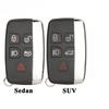 Корпус смарт-ключа для Land Rover Discovery 4 Range Rover Sport Evoque Vogue LR2 LR4 для Jaguar Freelander XFL XE XJ