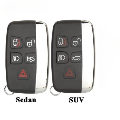 Корпус смарт-ключа для Land Rover Discovery 4 Range Rover Sport Evoque Vogue LR2 LR4 для Jaguar Freelander XFL XE XJ