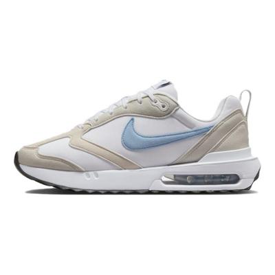 Амортизация Air Max Dawn, Износостойкие Низкие Повседневные Кроссовки Женские Белые Кроссовки Повседневная Обувь DC4068-104