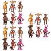 Эксклюзивный набор из 6 светящихся фигурок Five Nights At Freddy's для детей и коллекционеров
