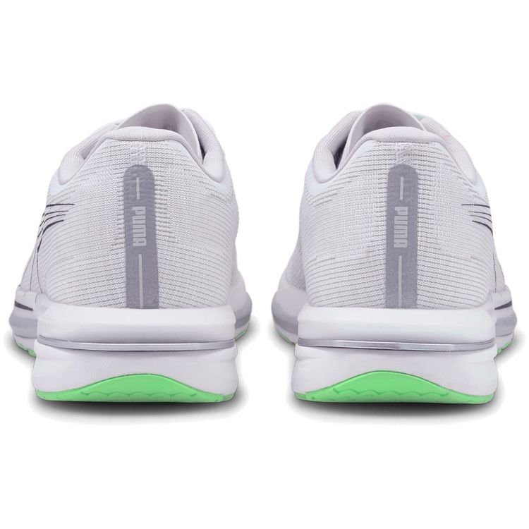 Puma Мужские кроссовки Velocity Nitro COOLadapt White Black Elektro-Green 195094-01