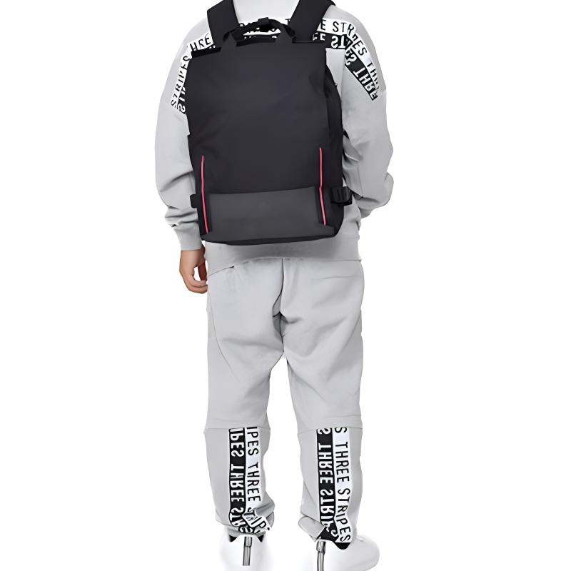 adidas Полиэстеровый рюкзак Унисекс Черный GG1057