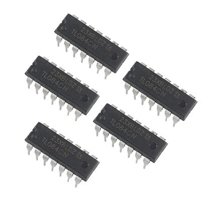 30 шт. Набор электронных компонентов интегральных схем TL062 TL064 TL072 TL074 TL082 TL084 ИС для аудиоусилителя 6 типов*5 шт.